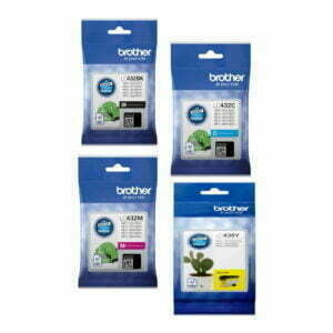 Brother LC432 Ink Cartridge Pack