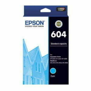 Epson 604 Cyan Ink Cartridge