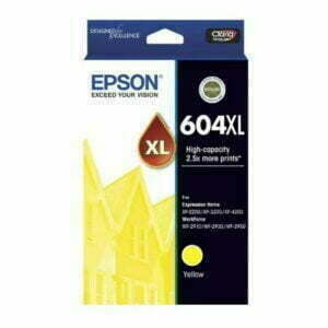 Epson 604xl Yellow Ink Cartridge