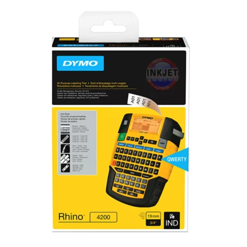 Dymo Rhino 4200 Label Maker 2175088