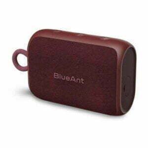 BlueAnt X0i Mini Bluetooth Speaker Crimson Red BAX0ICR