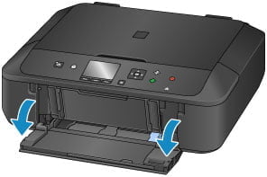 MG6800 open printer cover