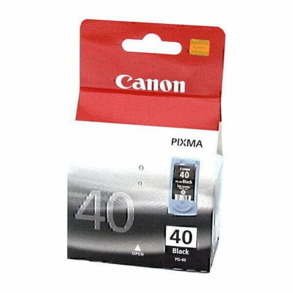 Canon PG40 Black Ink Cartride