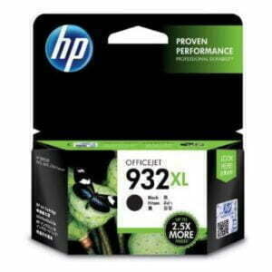 HP 932xl Black Ink Cartridge
