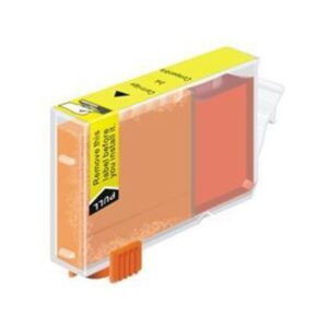 Generic Canon CLI521 Yellow Ink Cartrige