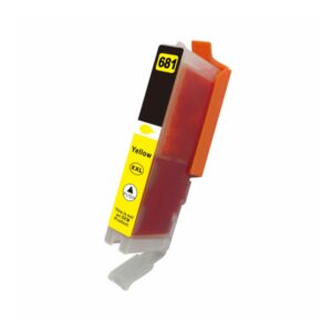 Generic Canon CLI-681xxl Yellow Ink Cartridge