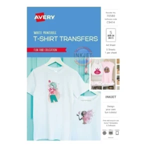 Avery Transfer Paper Light 70580