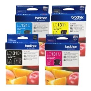 Brother LC131 Ink Cartridge Pack