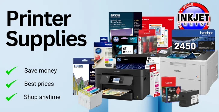 Buy Printer Supplies at Inkjet Online