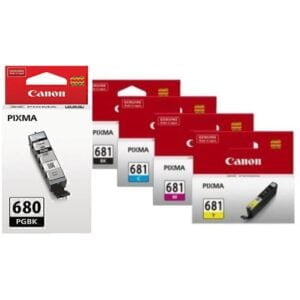 Canon PGI680 CLI681 BCMY Cartridge Pack