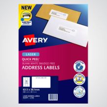 Avery Laser Labels