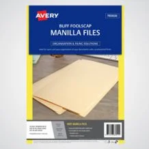 Avery Manilla Folders