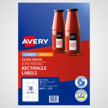 Avery Rectangle Labels