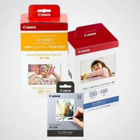 Canon Selphy Packs