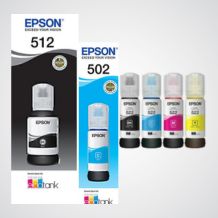 Epson Ecotank Bottles