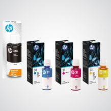 HP Ink Bottles