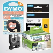 Dymo Tapes and Labels