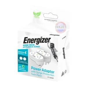 Energizer Power Adaptor Twin Pack ET-SDAW