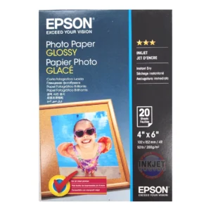 Epson Gloss Paper 4x6 42546 Pk20