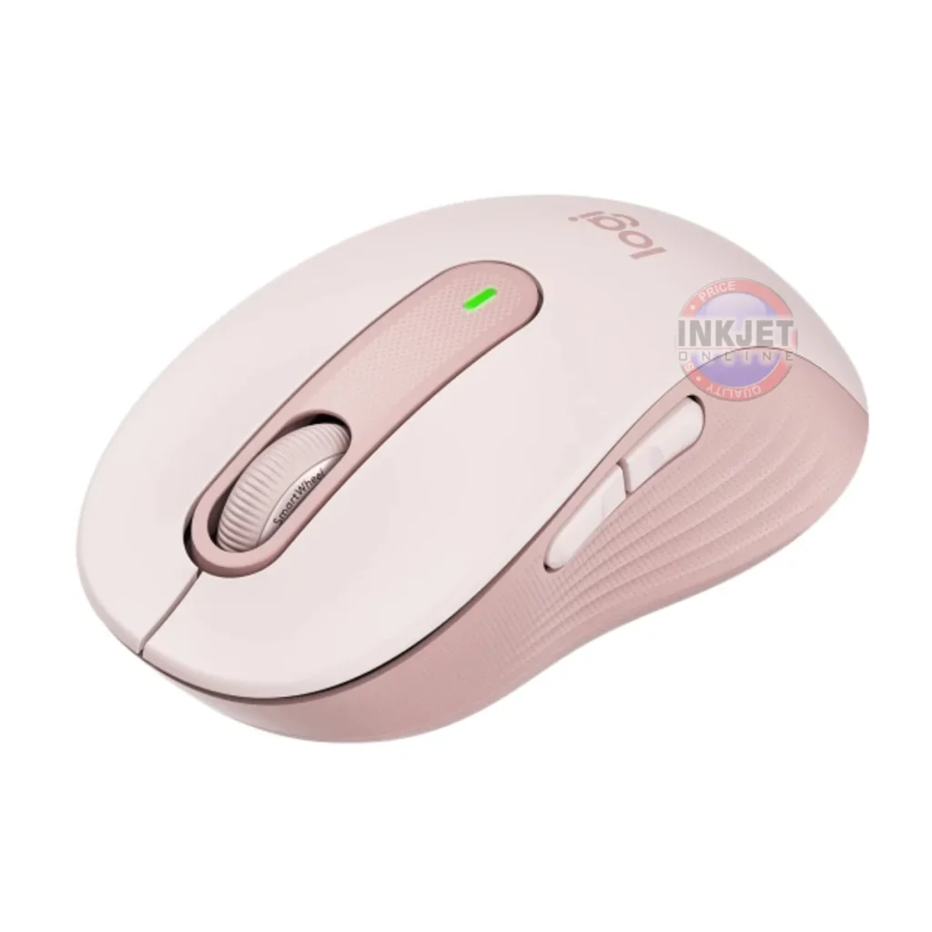 Logitech Mouse M650 Mouse Rose 910-006263