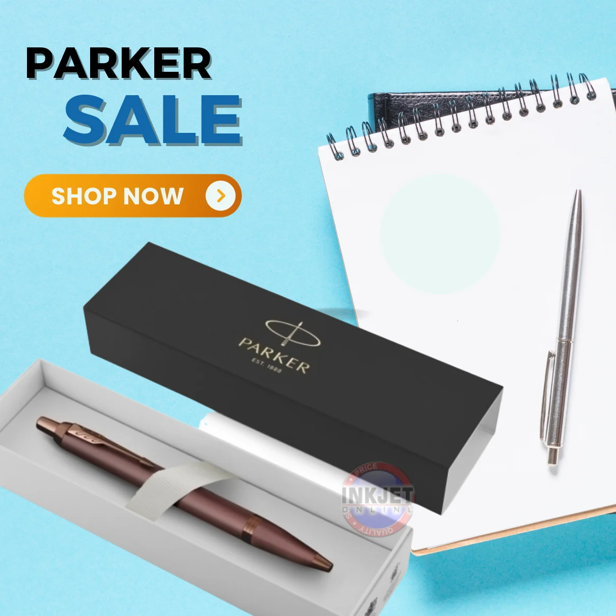 Parker Sale at Inkjet Online
