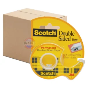 Scotch Double Sided Tape 137 Box8 70007075560