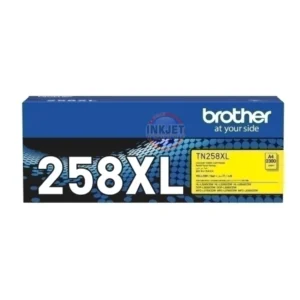 Brother TN258XL Yellow Cartridge