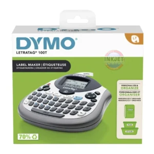 Dymo LetraTag 100T Label Maker Silver 622570