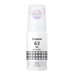 Canon GI63 Black Ink Bottle