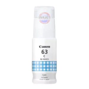 Canon GI63 Cyan Ink Bottle