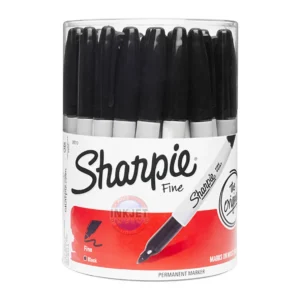 Sharpie Fine Black Canister Pack 36