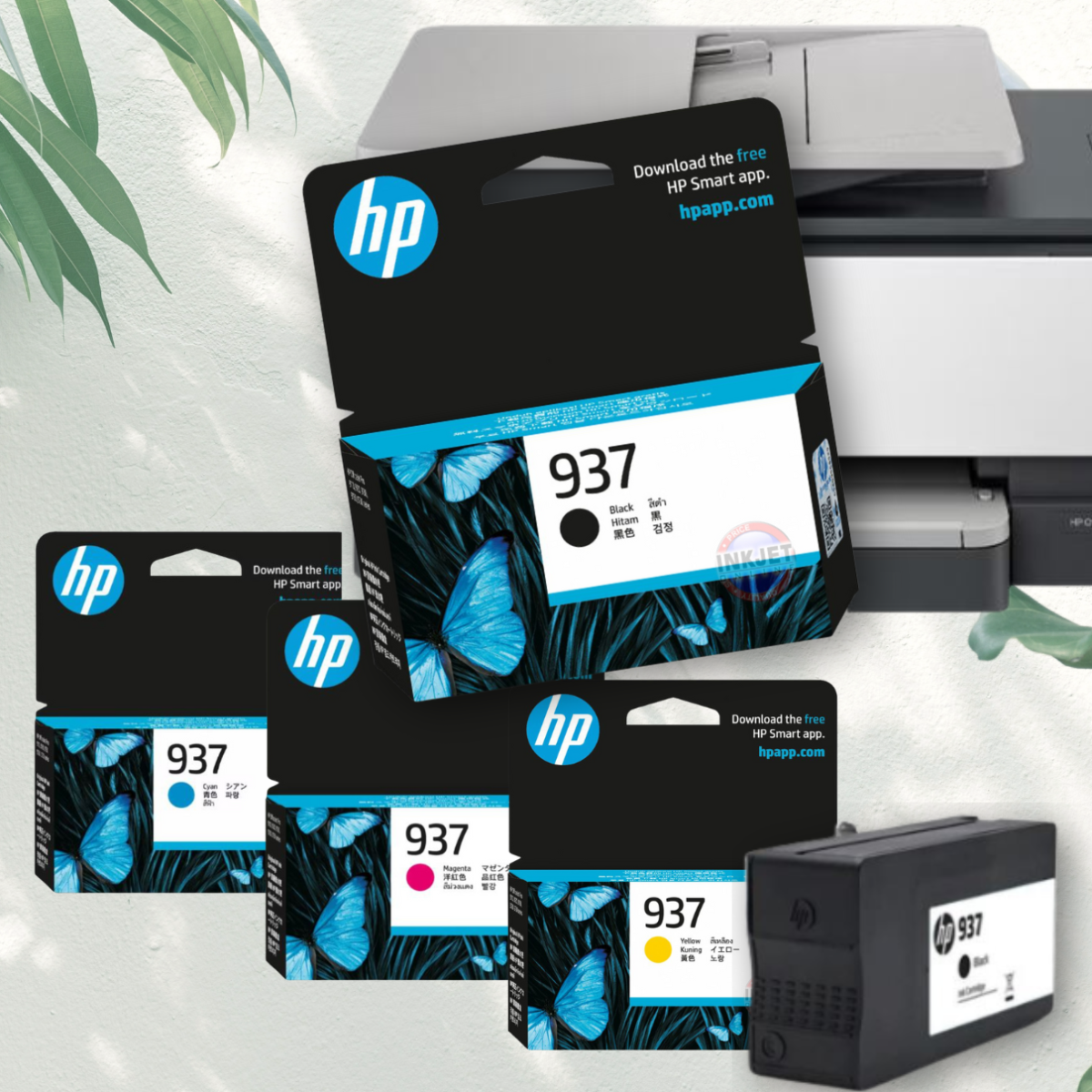 Get Crisp Prints with HP 937 Ink Cartridges from Inkjet Online ...