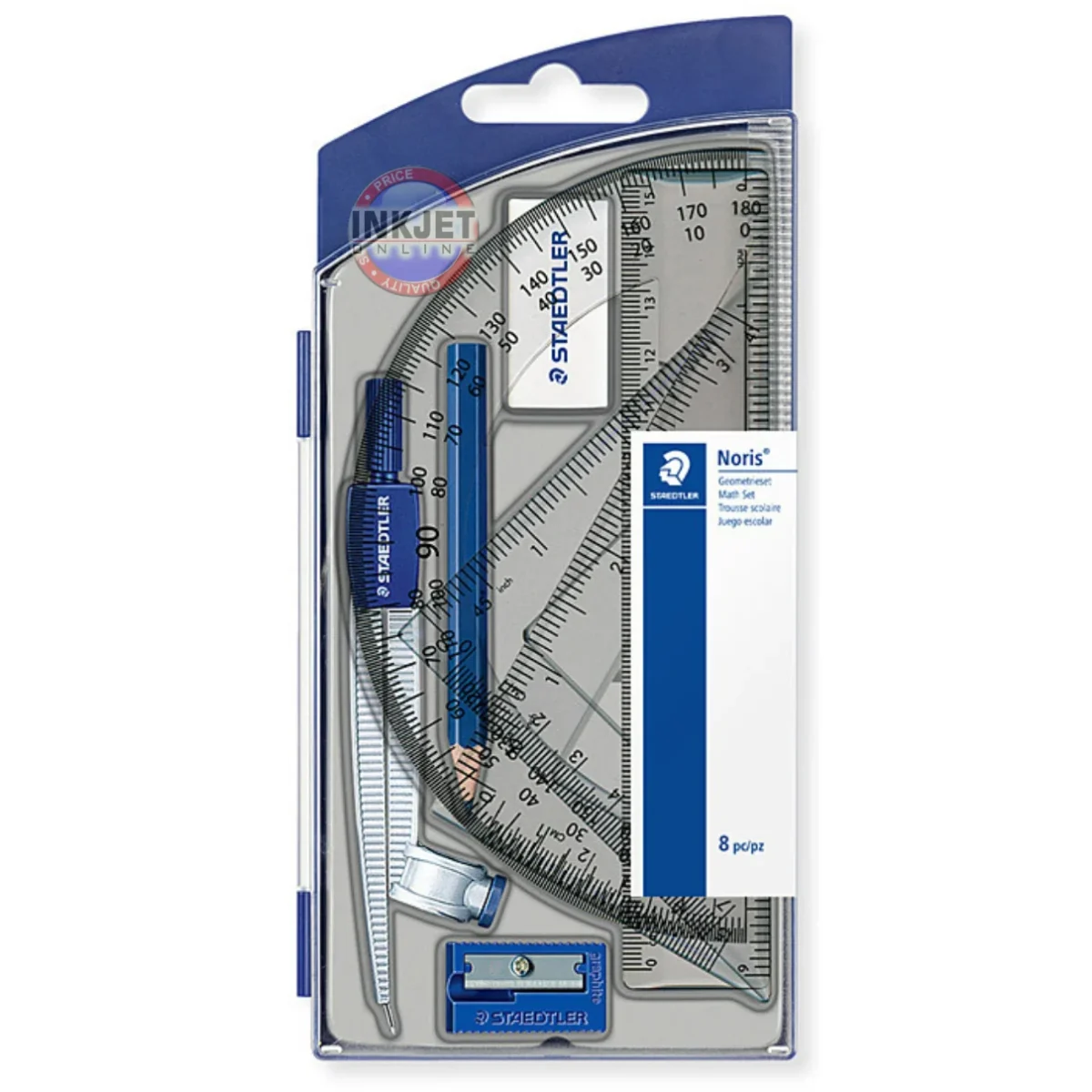 Städter Emporte-pièce de terrasse étoile, 3 pièces acier inoxydable