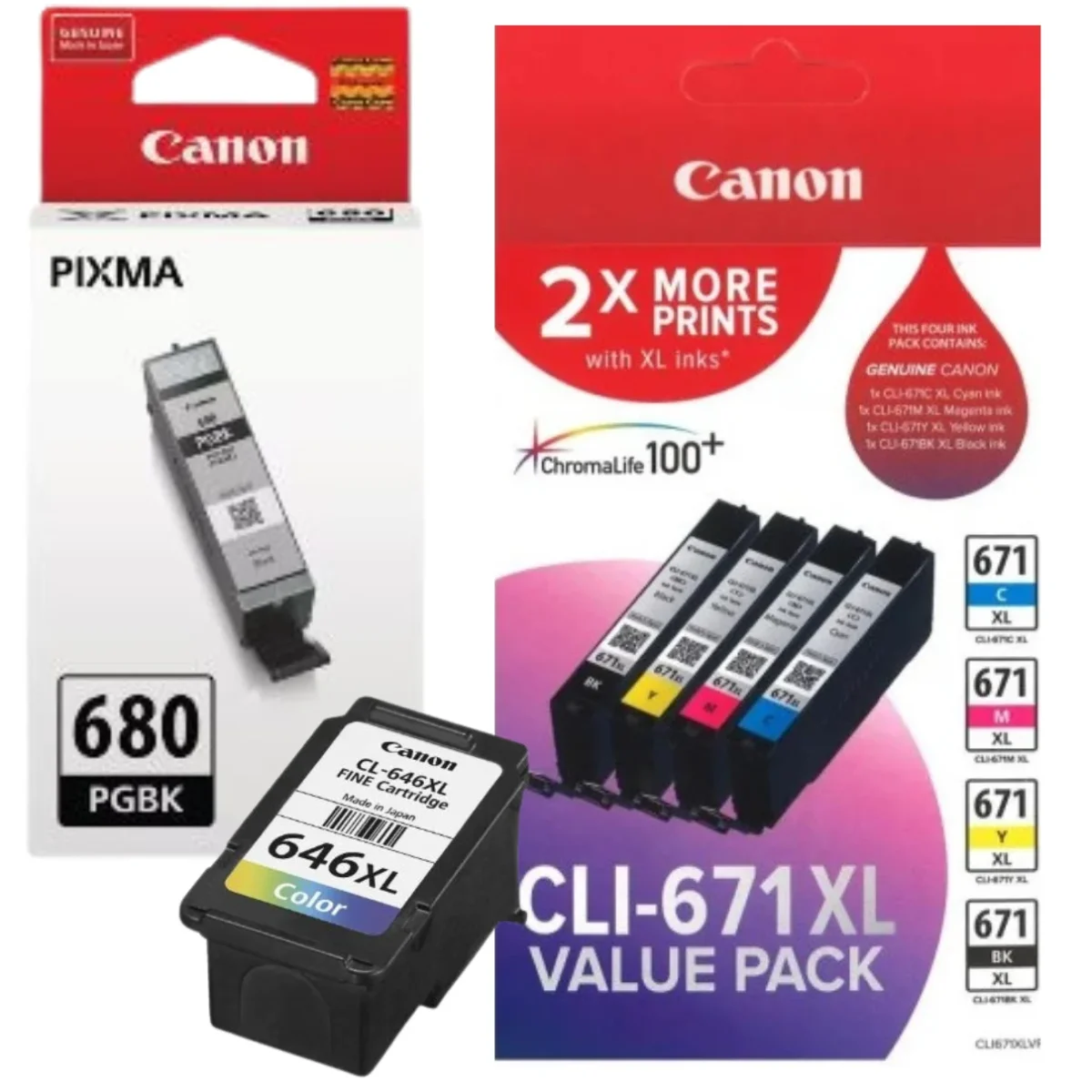 Canon Ink Cartridges – High-Quality Prints – Inkjet Online