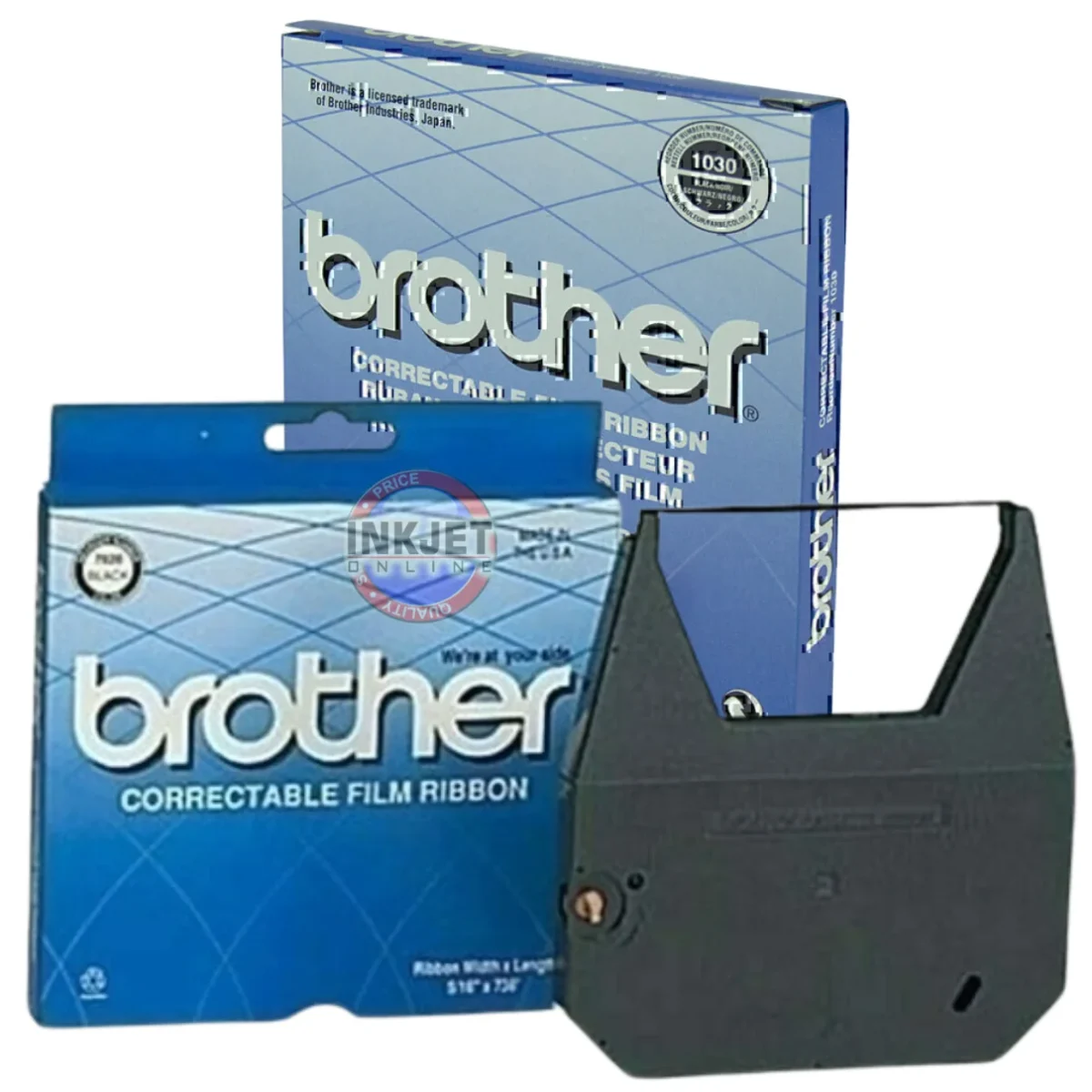 Brother Typewriter Ribbons | High-Quality Brother Ribbons – Inkjet Online