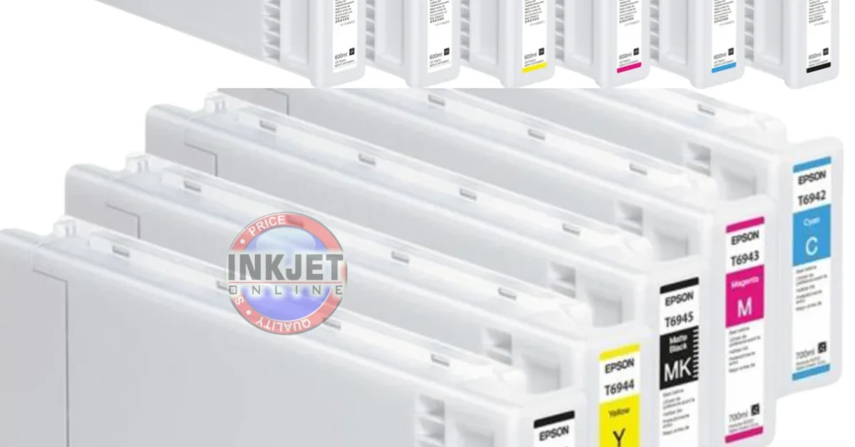 Epson Large Format Inks: High-Quality Ink for Big Prints – Inkjet Online
