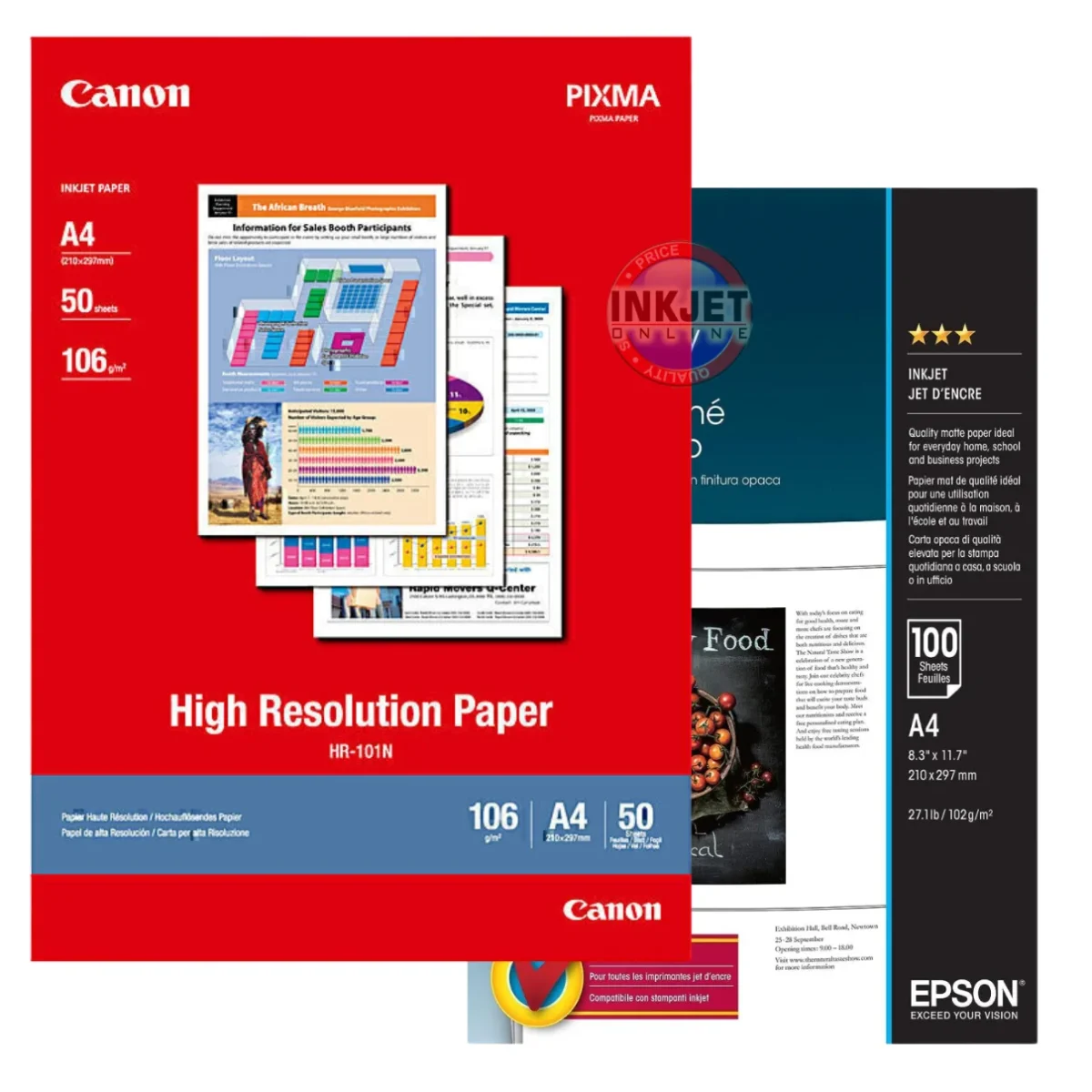 Paper Me High Resolution High-Resolution Photo Paper | Crisp & Clear Prints – Inkjet Online