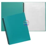 Marbig Display Book A4 40 Pocket Green 2007404