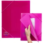 Marbig Document File A4 Pink 2095109