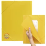 Marbig Document File A4 Yellow 2095105