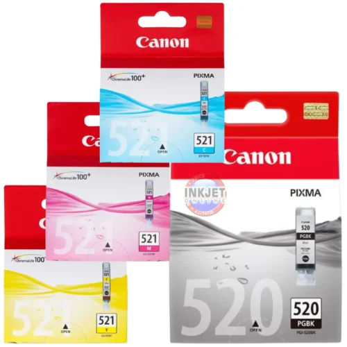 Canon PGI520 CLI521 CMY Cartridge Pack