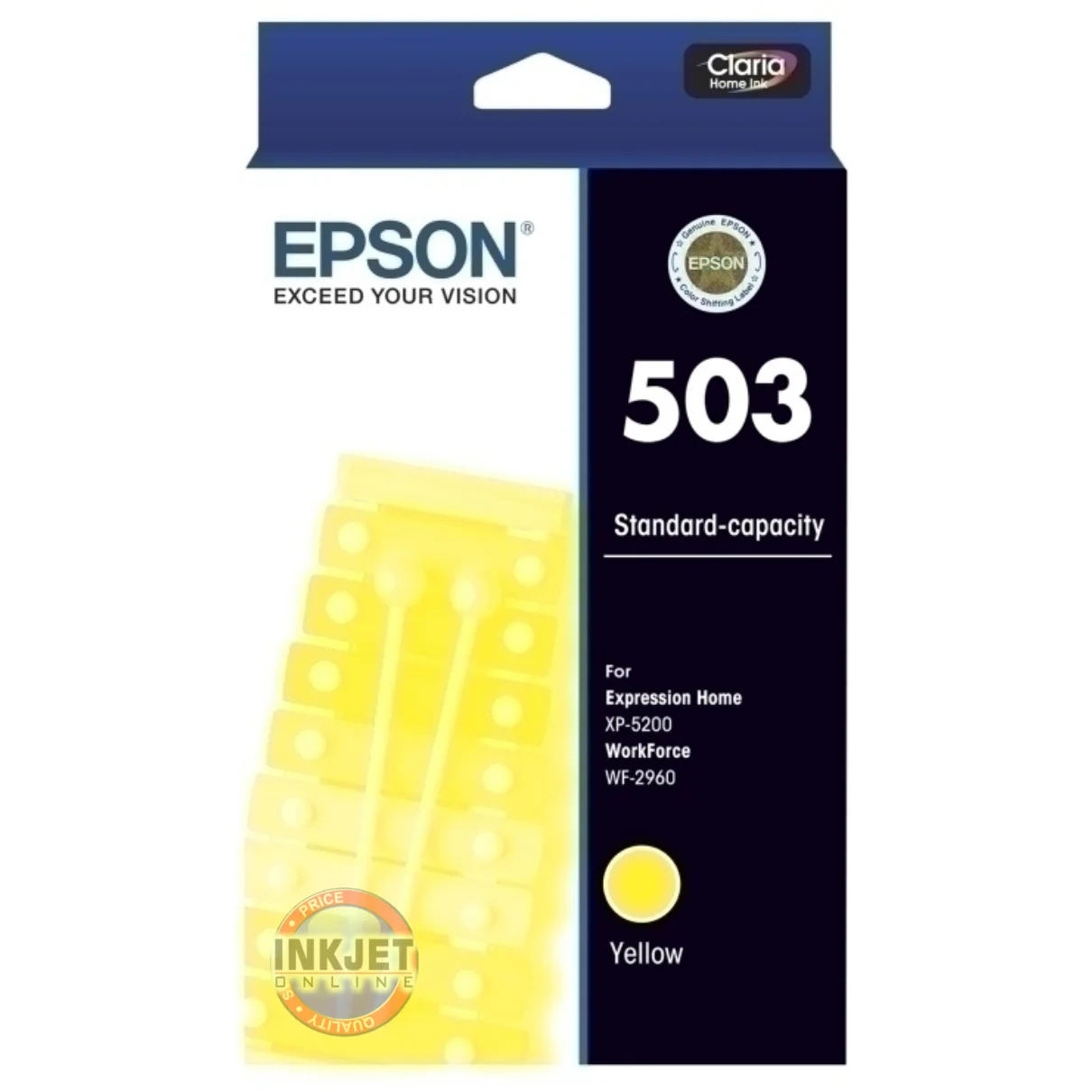 Epson 503 Yellow Cartridge