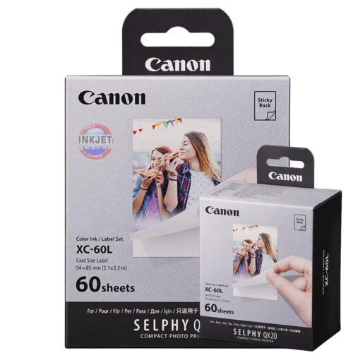 Canon XC-60L Selphy Paper