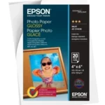 Epson Glossy Paper S042546 4x6 Pk20