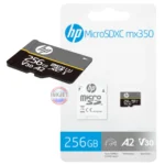 HP Micro SD Card 256gb HPFUD256MX350