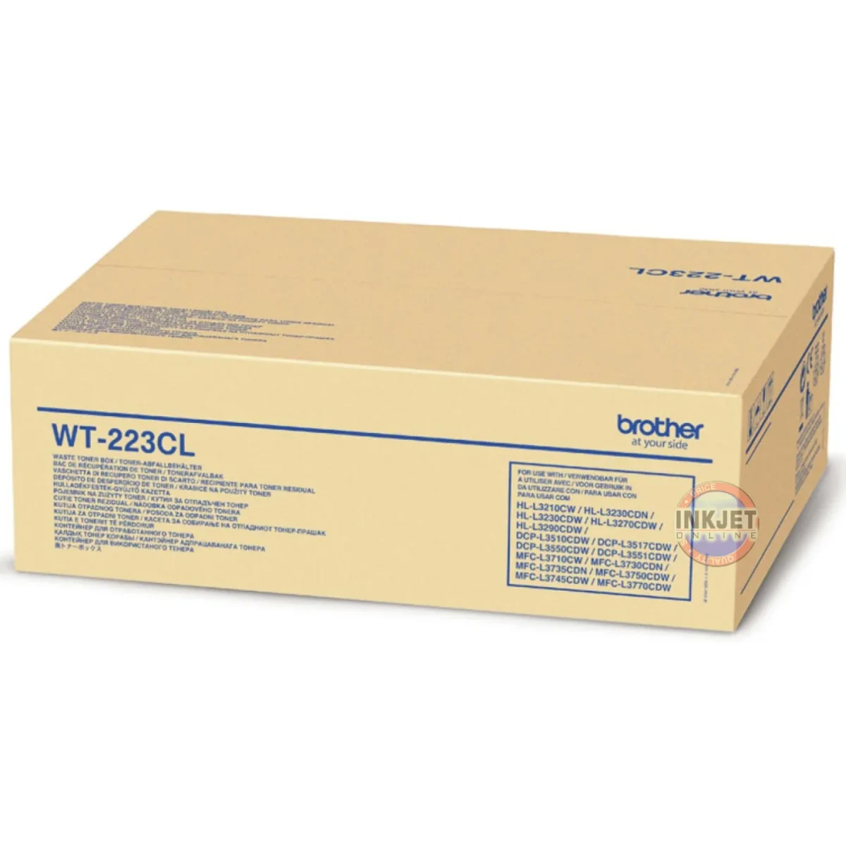 Brother WT223CL Waste Toner Box – Inkjet Online