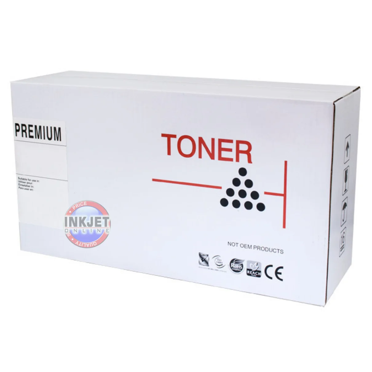 Generic Brother TN2450 Toner Cartridge