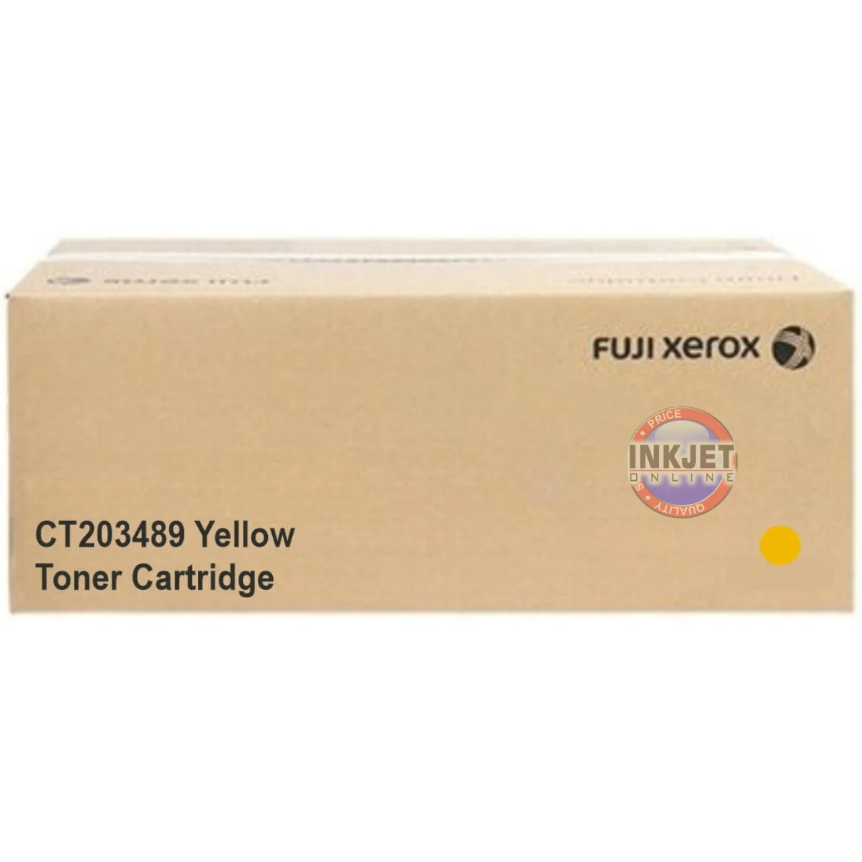 Fuji Xerox CT203489 Yellow Toner Cartridge