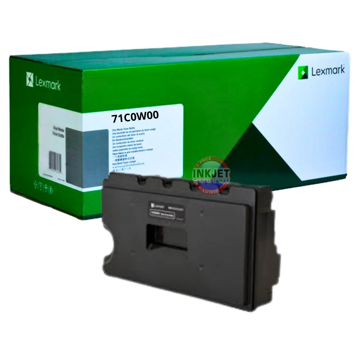 Lexmark 71C0W00 Waste Bottle