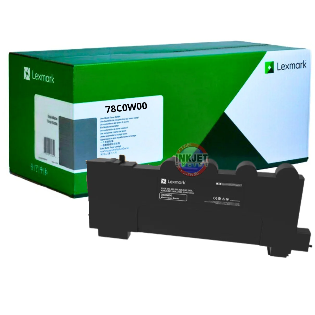 Lexmark 78C0W00 Waste Toner Bottle
